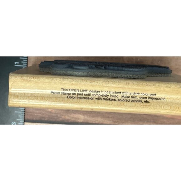 RARE Beatrix Potter Rubber Stamp Wood Block Mouse Family Scene RP005 Hunca Munca - Picture 4 of 7